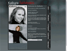 Tablet Screenshot of kaikura.net